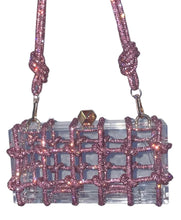 Load image into Gallery viewer, Glitz Clutch Diamond Lock