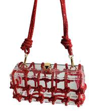 Load image into Gallery viewer, Glitz Clutch Diamond Lock