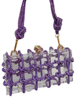 Load image into Gallery viewer, Glitz Clutch Diamond Lock