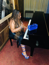 Load image into Gallery viewer, Royal Blue Cinderella Glitz