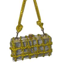 Load image into Gallery viewer, Glitz Clutch Diamond Lock