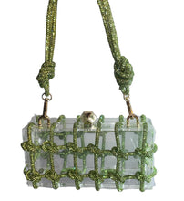 Load image into Gallery viewer, Glitz Clutch Diamond Lock