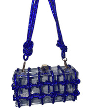 Load image into Gallery viewer, Glitz Clutch Diamond Lock