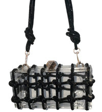 Load image into Gallery viewer, Glitz Clutch Diamond Lock