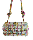 Glitz Clutch Diamond Lock