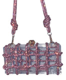 Glitz Clutch Diamond Lock