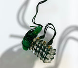 Emerald Green Glitz Heels