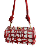 Glitz Clutch Diamond Lock