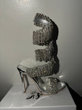 Silver Spiral Glitz