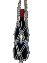 Load image into Gallery viewer, Glitz wine bottle holder
