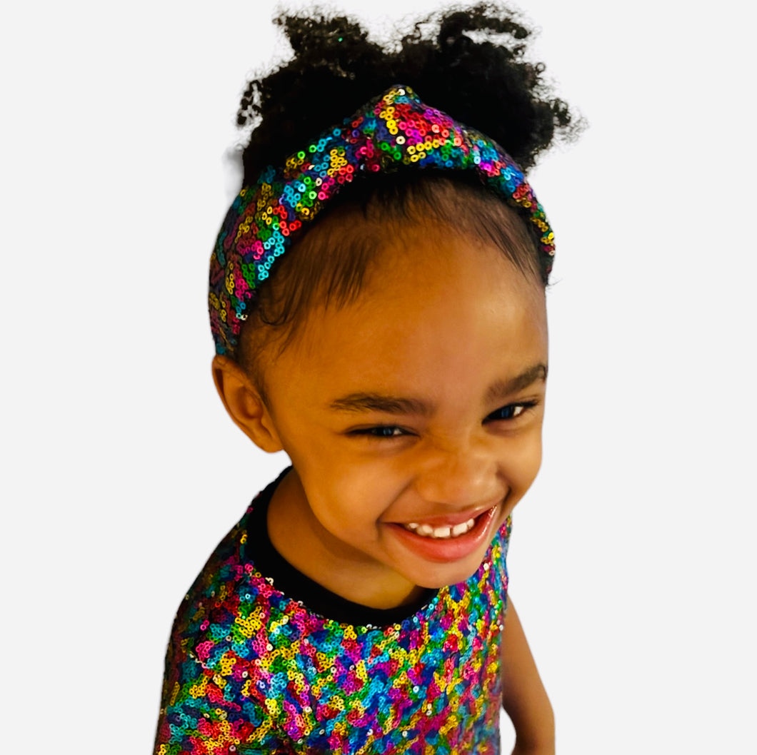 Girls Glitz Headband