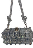 Glitz Clutch Diamond Lock