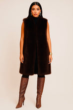 Load image into Gallery viewer, Brown Glitz Boots Knee High
