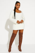 Load image into Gallery viewer, Brown Glitz Boots Thigh High
