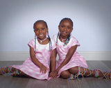 Glitz Girls Rainbow Flat sandals