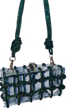 Glitz Clutch Diamond Lock