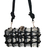 Glitz Clutch Diamond Lock