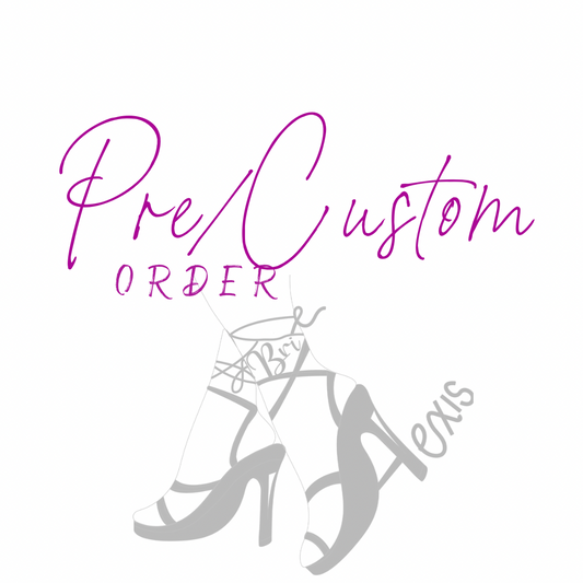 Custom heels 💕 (30 days to make plus which ever shipping method you pick at check out express 1-2 days standard 5-7)