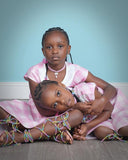 Glitz Girls Rainbow Flat sandals