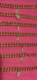 Initial Anklet